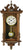AMS Wooden Wall Clock • Mechanical 14-day movement • Round gong