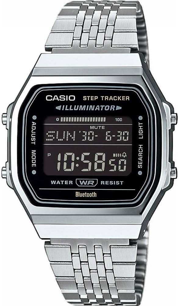 Casio Vintage ABL-100WE-1BEF Watch • Bluetooth • Pedometer