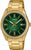 Casio Collection MTP-1302PGC-3AVEF Watch • Green Dial • Rose Gold Finish