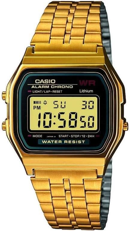Casio Vintage A159WGEA-1EF Watch • Retro Cult • Made in Japan