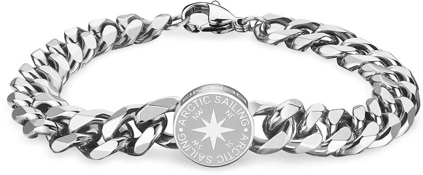Stainless steel bracelet - Bering Jewelry Model: 636-10-180