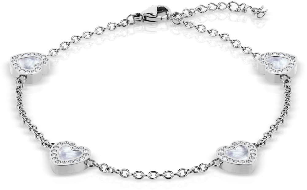 Stainless steel bracelet 180 mm - Bering Jewelry Model: 641-17-180