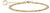Bracelet Curb Chain Stainless Steel IP Gold Plated - Bering Jewelry Model: 649-27-190