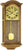 AMS Wall Clock 67x27x15 cm Wood • Mechanical Movement • Bim-Bam Chime