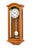 AMS Wall Clock 66x26 cm Wood • Mechanical Movement • Bim-Bam Chime