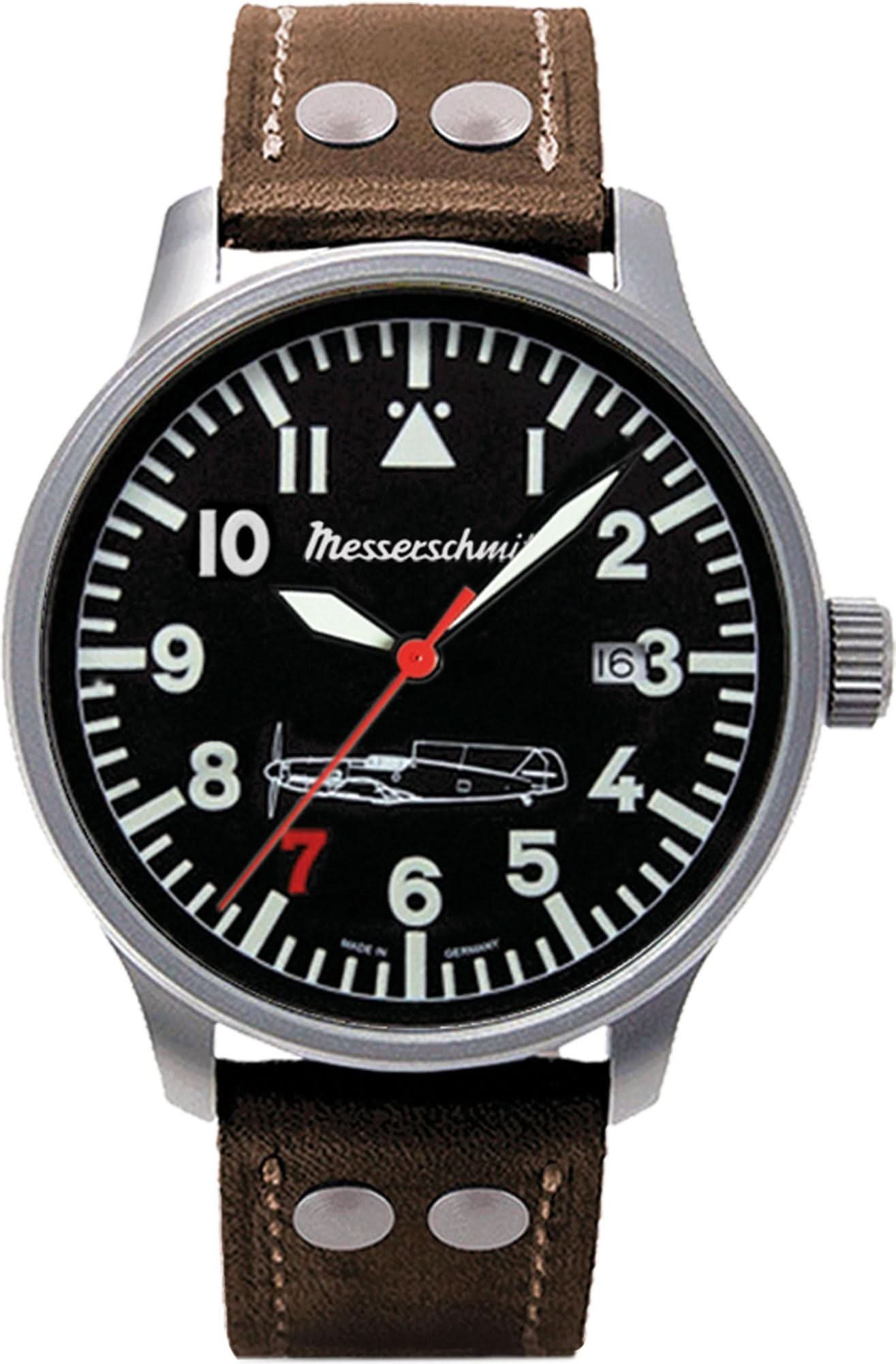 Messerschmitt ME 109 ME109-42R7 Men's Watch • Made in Germany • Historic Aircraft Design