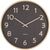 Karlsson Wall Clock 40x40x4.5 cm Wood • Modern Design • Natural Look