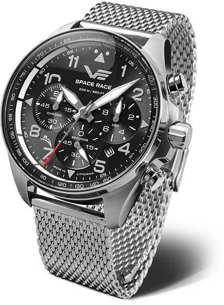 Vostok Europe Space Race 6S20-325A741B Men's Watch • 20 ATM Water Resistant • K1 Safety Glass