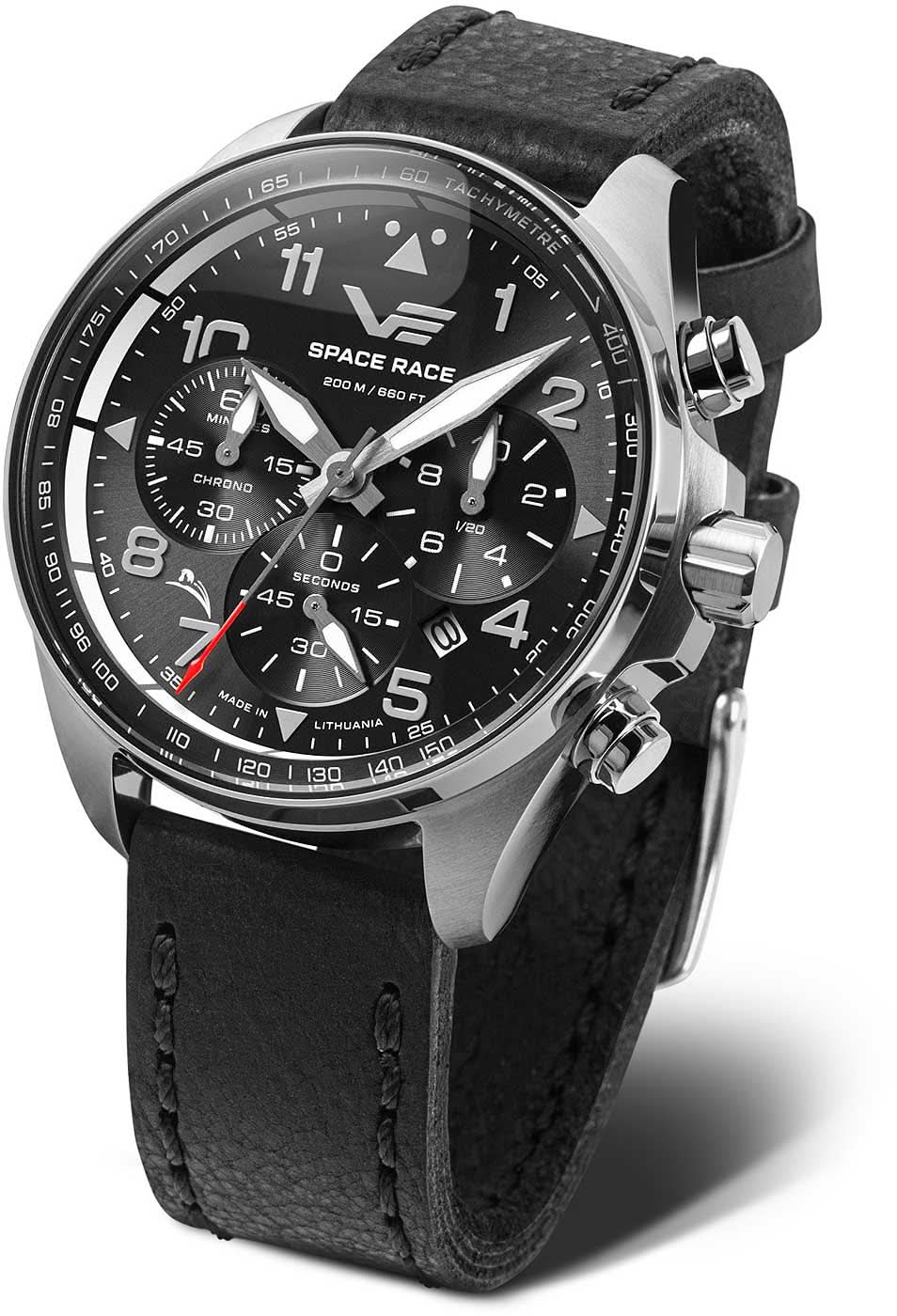 Vostok Europe Space Race 6S20-325A741 Men's Watch • Robust K1 Crystal • 20 ATM