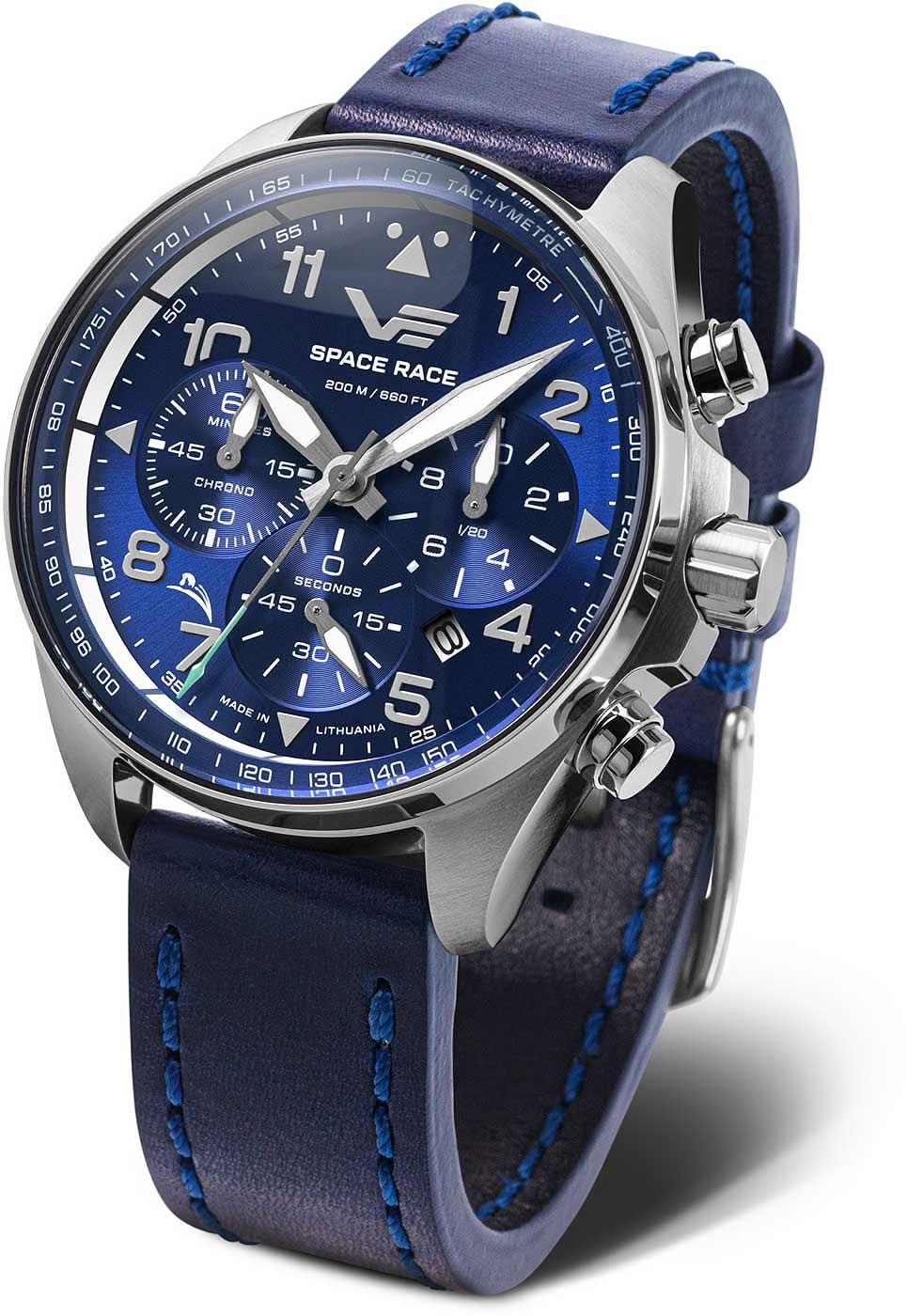 Vostok Europe Space Race 6S20-325A742 Men's Watch • Extreme Robustness • K1 Safety Glass