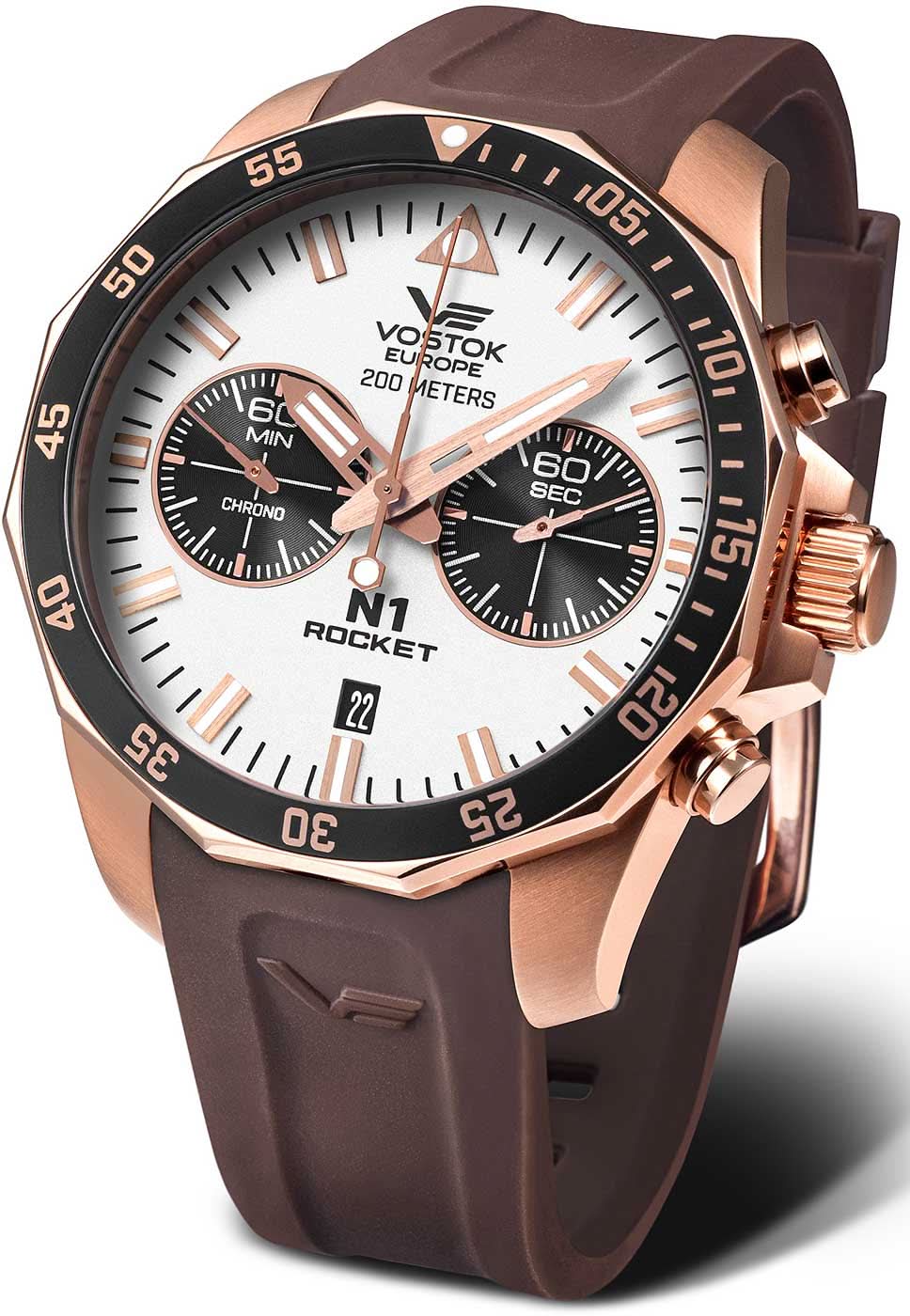 Vostok Europe Rocket N1 6S21-225B619 Men's Watch • K1 Glass • 20 ATM