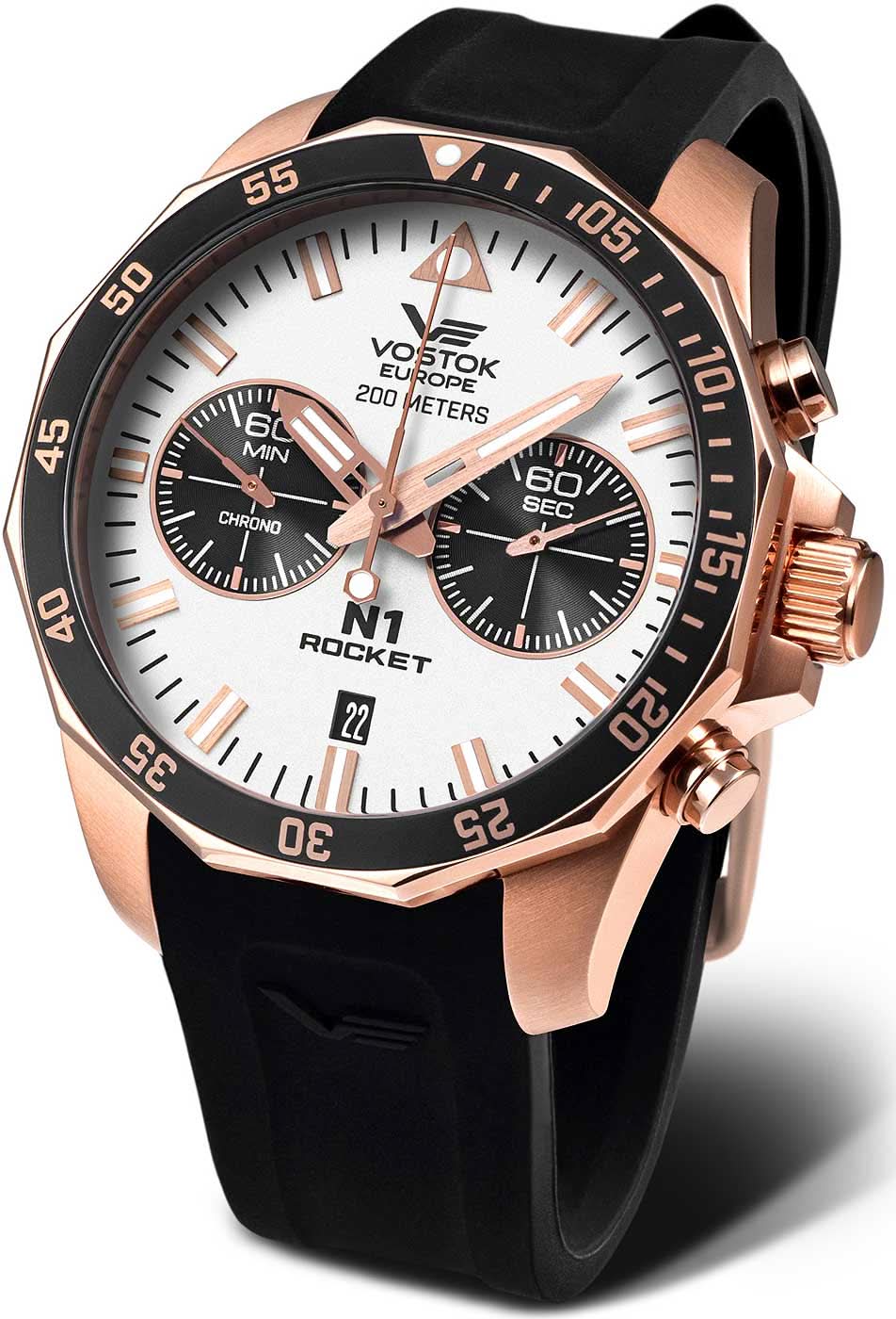 Vostok Europe Rocket N1 6S21-225B619 Men's Watch • 20 ATM • K1 Safety Glass