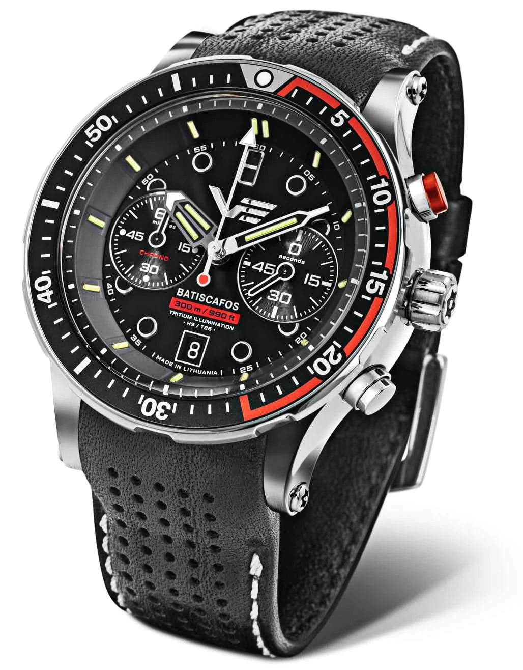 Vostok Europe Batiscafos 6S21-511A771 Men's Watch • 30 ATM • Tritium & K1 Glass