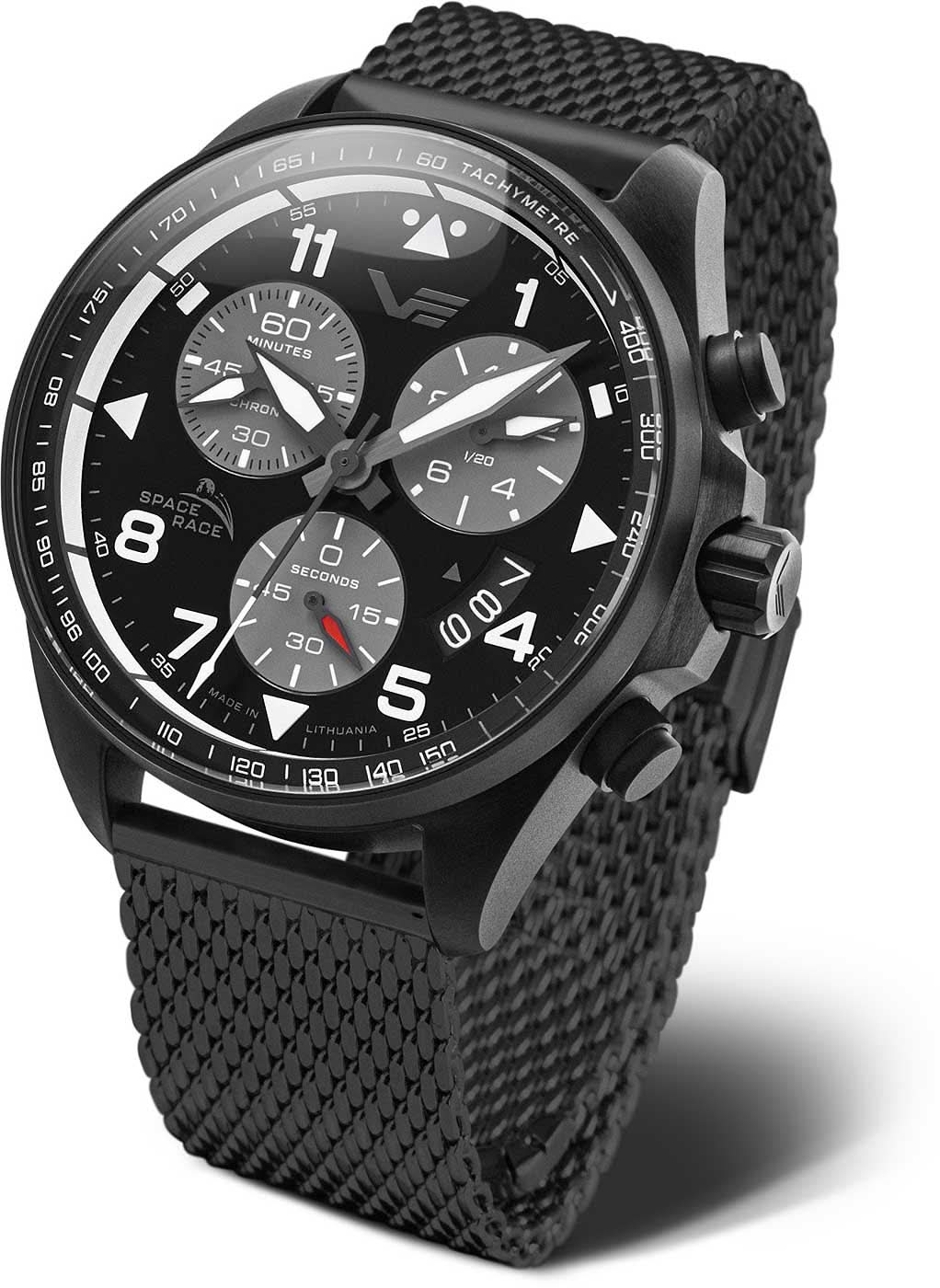 Vostok Europe Space Race 6S30-325C744B Men's Watch • 20 ATM Water Resistance • K1 Crystal