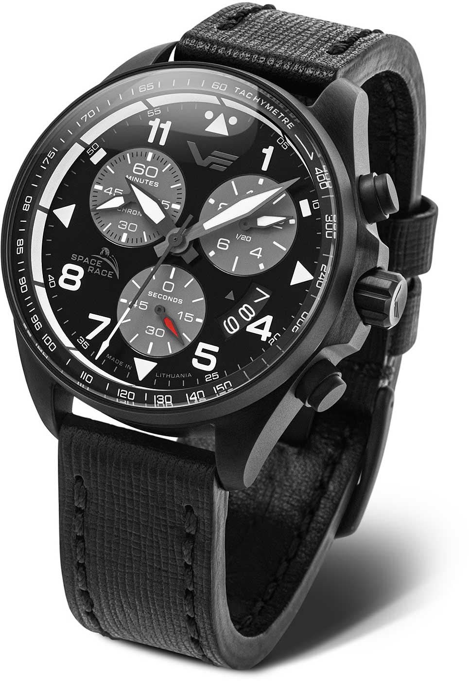 Vostok Europe Space Race 6S30-325C744 Men's Watch • K1 Glass