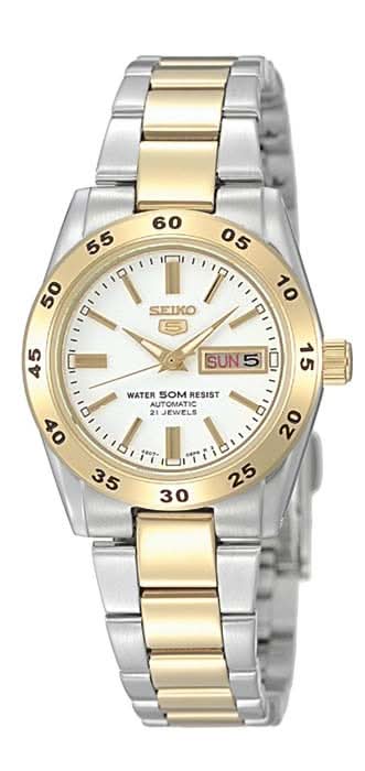 Seiko Seiko 5 SYMG42K1 Women's Watch • Automatic Movement • Bi-Color