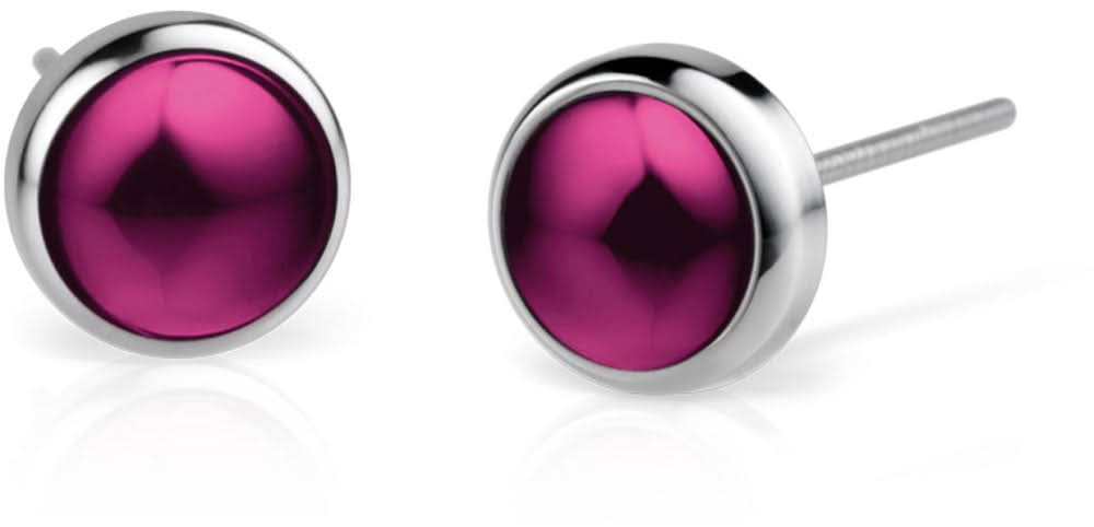Earrings in Stainless Steel - Bering Jewelry Model: 701-110-05