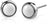 Earrings made of stainless steel - Bering Jewelry Model: 701-15-05
