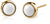 Stainless steel earrings - Bering Jewelry Model: 701-25-05