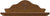 AMS Wall Clock 50x27x8 cm Walnut • Quartz Movement • Westminster Chime