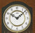 AMS Wall Clock 50x27x8 cm Walnut • Quartz Movement • Westminster Chime