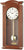 AMS Wall Clock 64x28x10 cm Wood • Quartz Movement • Made in Germany