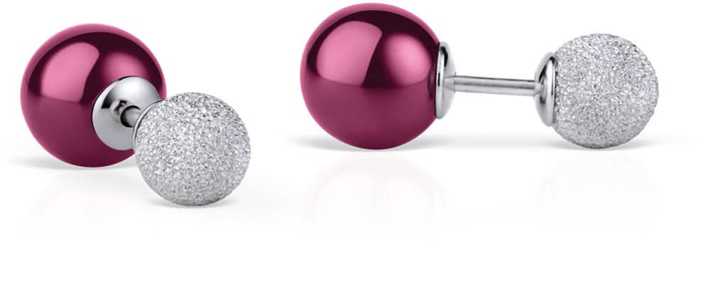 Earrings made of 925 Sterling Silver - Bering Jewelry Model: 703-1910-05