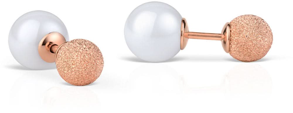 Earrings made of 925 sterling silver - Bering Jewelry Model: 703-395-05