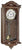 Hermle Wall Clock 68x29x11 cm Wood • Mechanical 14-day movement • Half-hour strike