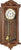 Hermle Wall Clock Wood • Westminster Chimes • Mechanical Movement