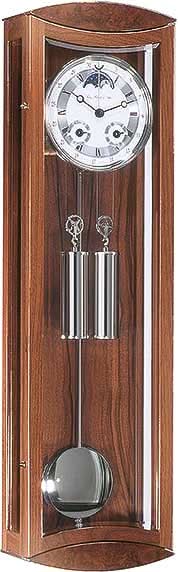 Hermle Wall Clock 78.7x22.9x12.7 cm Wood • Cable Movement • Made in Germany