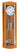 Hermle Wall Clock 70.5x22x11.5 cm Wood • Mechanical Movement • Full Calendar & Moon Phase