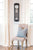 Hermle Wall Clock 78.5x22x11.5 cm Wood • Mechanical Movement • Perpetual Calendar