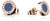 Stainless Steel Earrings - Bering Jewelry Model: 707-379-05