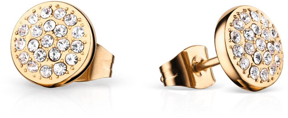 Earrings made of stainless steel - Bering Jewelry Model: 708-27-05