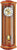 AMS Wall Clock 71x21x10 cm Wood • Westminster Chime • Elegant Cherrywood Look