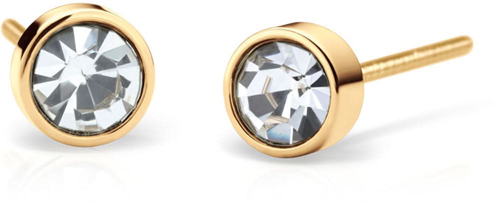 Stainless Steel Earrings - Bering Jewelry Model: 709-271-05