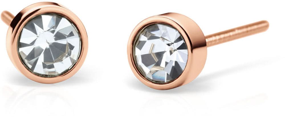 Stainless Steel Earrings - Bering Jewelry Model: 709-371-05