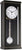 Hermle Wall Clock 57x22.5x13 cm Wood • Westminster Chime • Automatic Night Shut-off