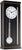 Hermle Wall Clock 57x22.5x13 cm Wood • 14-Day Movement • Half-Hour Strike