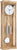 Hermle Wall Clock 86x27x13.5 cm Wood • Westminster Chime • Automatic Night Shut-off