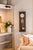 Hermle Wall Clock 86x27x13.5 cm Wood • Westminster Chime • Automatic Night Shut-off