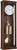 Hermle Wall Clock 86x27x13.5 cm Wood • Westminster Chime • Automatic Night Shut-off