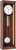 Hermle Wall Clock 88x27x13.5 cm Wood • Precise 31-day movement • Elegant walnut finish
