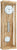 Hermle Wall Clock 88x27x13.5 cm Wood • Precision Regulator • 31-Day Power Reserve