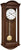 Hermle Wall Clock 66x25x14 cm Wood • Westminster Chime • Night Shut-off • Made in Germany