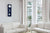 Hermle Wall Clock 86x23x13 cm Wood • 31-Day Power Reserve • Visible Movement