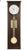 Hermle Wall Clock 87.5x25x13.5 cm Walnut • Westminster Chime • Automatic Night Shut-off