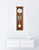 Hermle Wall Clock 87.5x25x13.5 cm Wood • Westminster Chime • Mechanical Movement