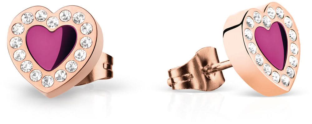 Earrings made of stainless steel - Bering Jewelry Model: 712-390-05
